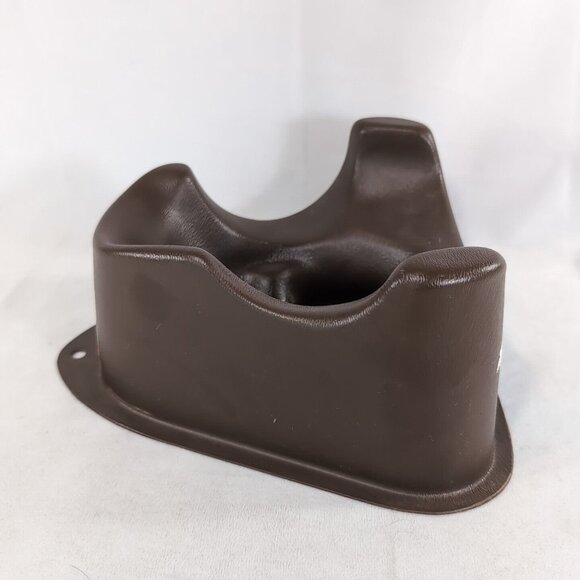 Hamholder Vintage Brown Plastic June Tailor JT-315 Ham Holder Pressing Aid Mold - Picture 4 of 9